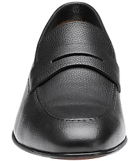 Johnston & Murphy Men's Higgins Leather Penny Keeper Loafers