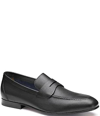 Johnston & Murphy Men's Higgins Leather Penny Loafers
