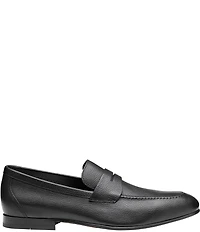 Johnston & Murphy Men's Higgins Leather Penny Loafers