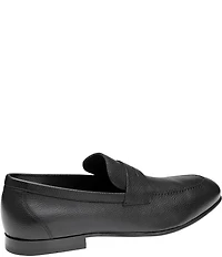 Johnston & Murphy Men's Higgins Leather Penny Loafers