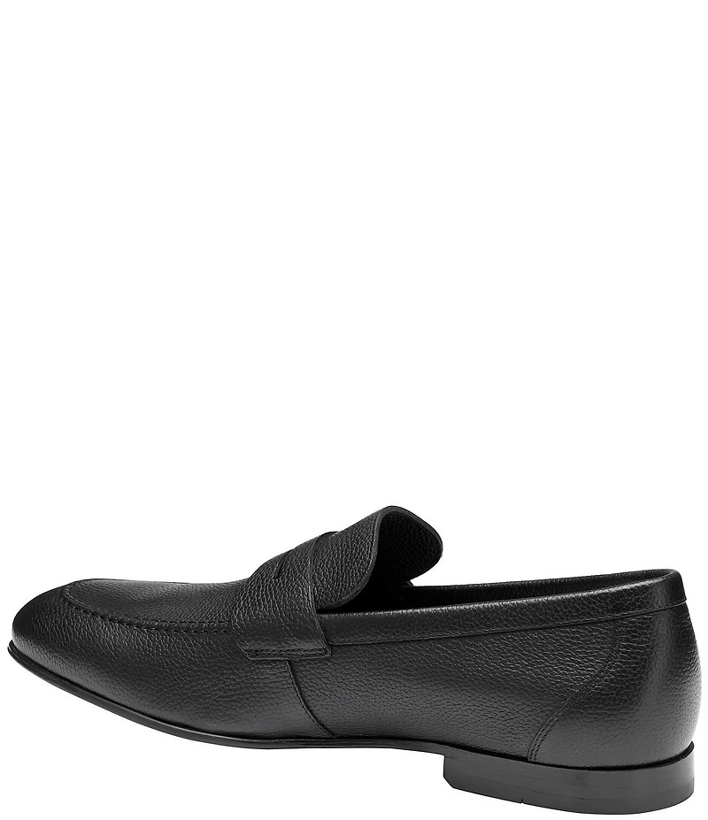 Johnston & Murphy Men's Higgins Leather Penny Loafers