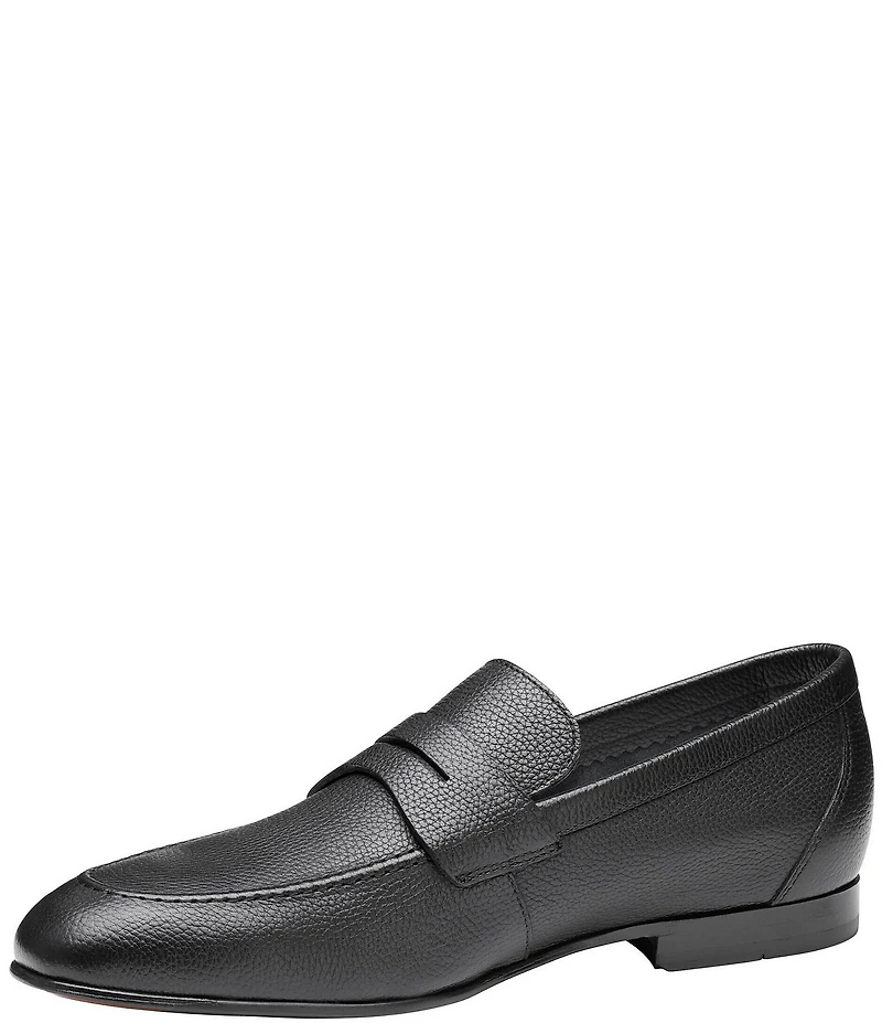 Johnston & Murphy Men's Higgins Leather Penny Loafers