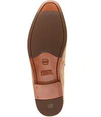 Johnston & Murphy Men's Higgins Penny Suede Loafers