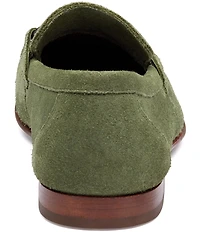Johnston & Murphy Men's Higgins Suede Bit Loafers