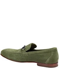 Johnston & Murphy Men's Higgins Suede Bit Loafers