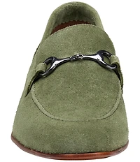 Johnston & Murphy Men's Higgins Suede Bit Loafers