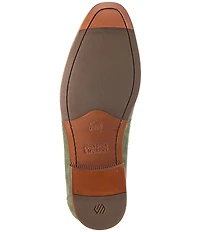 Johnston & Murphy Men's Higgins Suede Bit Loafers