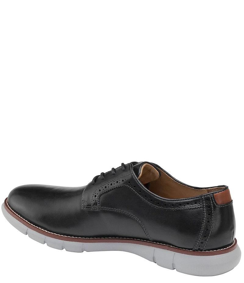 Johnston & Murphy Men's Holden Oiled Leather Brogue Detail Oxfords