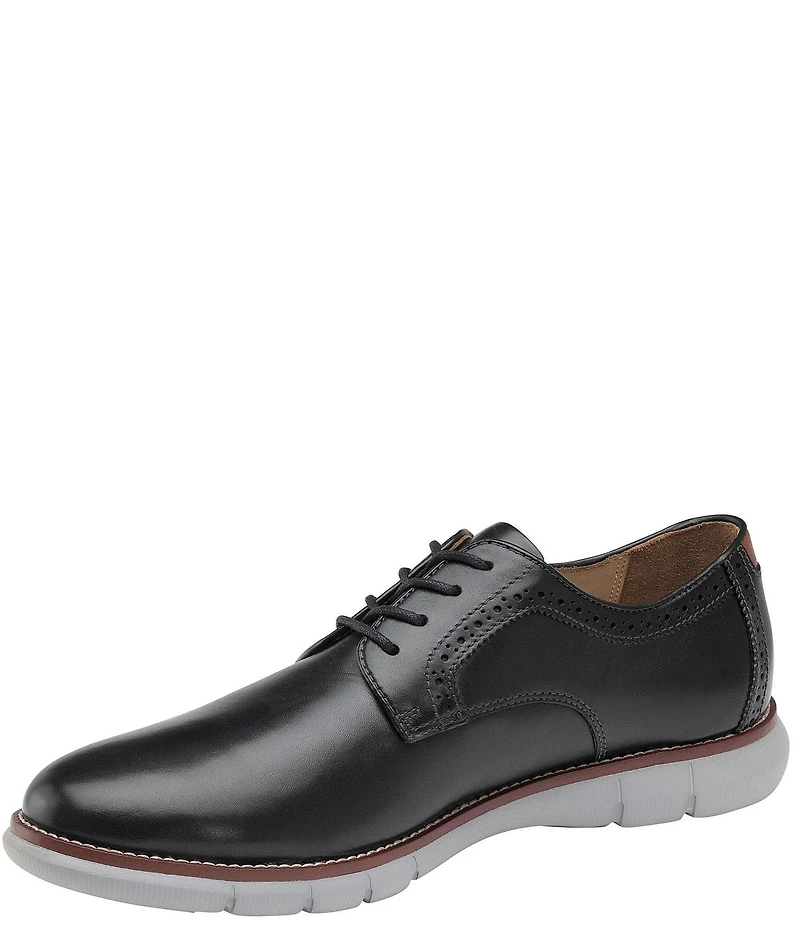 Johnston & Murphy Men's Holden Oiled Leather Brogue Detail Oxfords