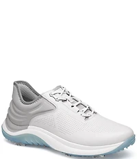 Johnston & Murphy Men's HTS1 Waterproof Leather Golf Sneakers