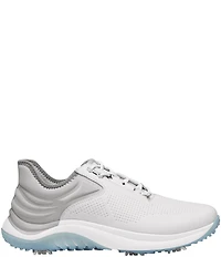 Johnston & Murphy Men's HTS1 Waterproof Leather Golf Sneakers