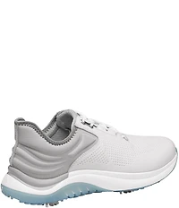 Johnston & Murphy Men's HTS1 Waterproof Leather Golf Sneakers