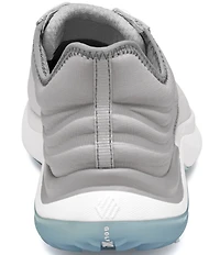 Johnston & Murphy Men's HTS1 Waterproof Leather Golf Sneakers