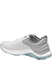 Johnston & Murphy Men's HTS1 Waterproof Leather Golf Sneakers