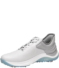 Johnston & Murphy Men's HTS1 Waterproof Leather Golf Sneakers