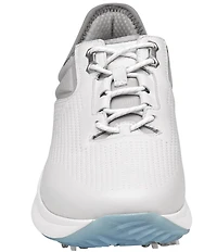 Johnston & Murphy Men's HTS1 Waterproof Leather Golf Sneakers