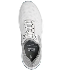 Johnston & Murphy Men's HTS1 Waterproof Leather Golf Sneakers