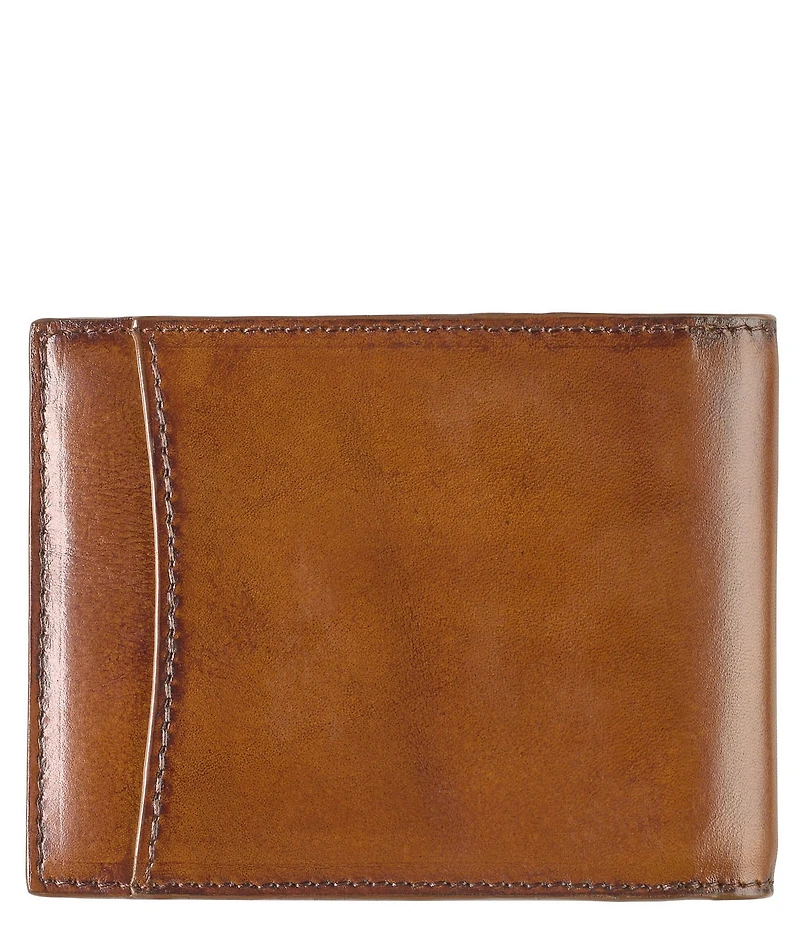 Johnston & Murphy Men's Hudson Burnished Billfold Wallet