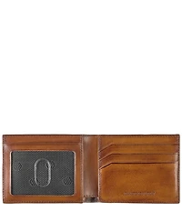 Johnston & Murphy Men's Hudson Burnished Billfold Wallet