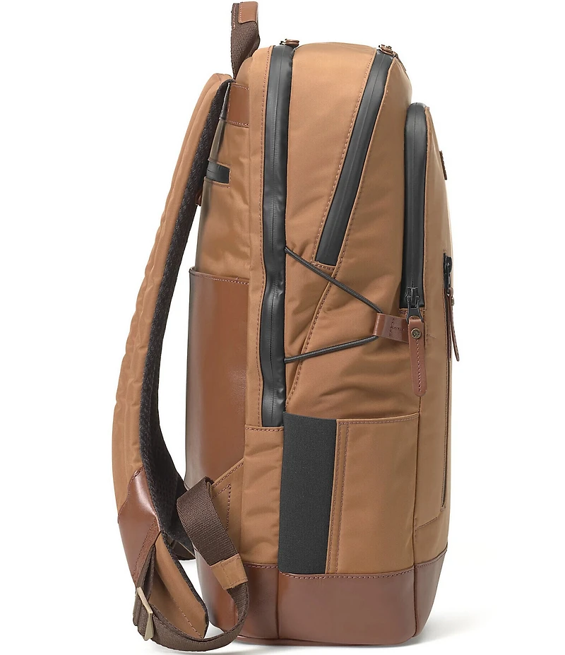 Johnston & Murphy Men's Hudson Waterproof Backpack