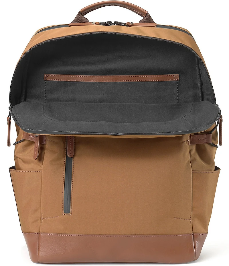 Johnston & Murphy Men's Hudson Waterproof Backpack