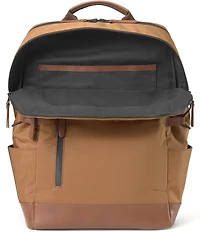 Johnston & Murphy Men's Hudson Waterproof Backpack