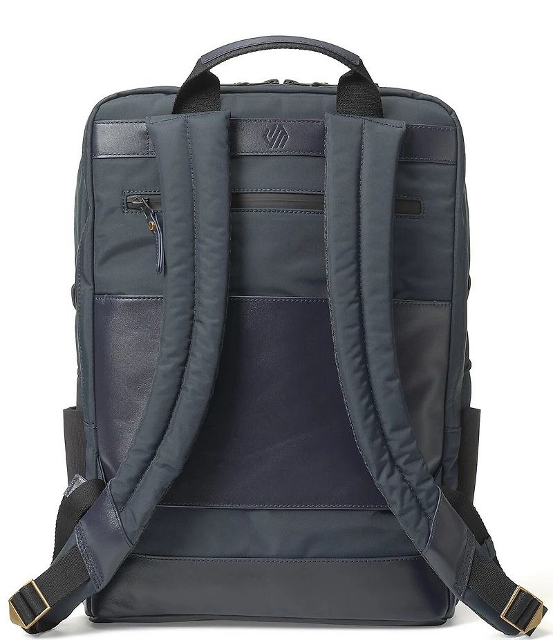 Johnston & Murphy Men's Hudson Waterproof Backpack
