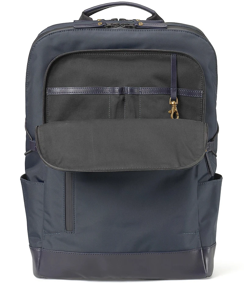 Johnston & Murphy Men's Hudson Waterproof Backpack