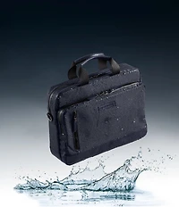Johnston & Murphy Men's Hudson Waterproof Briefcase