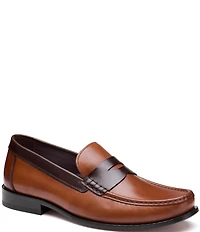Johnston & Murphy Men's Humphrey Leather Penny Loafers