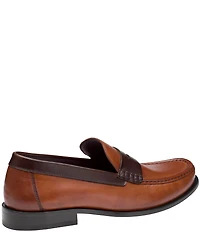 Johnston & Murphy Men's Humphrey Leather Penny Loafers