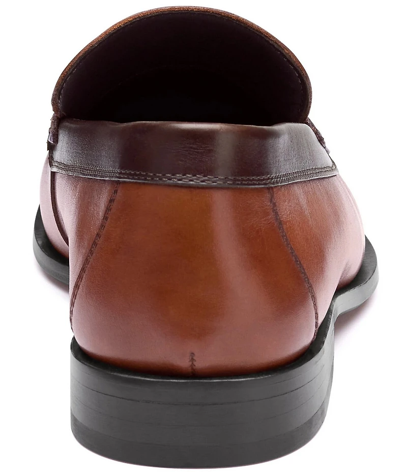 Johnston & Murphy Men's Humphrey Leather Penny Loafers