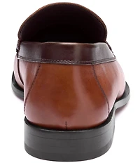 Johnston & Murphy Men's Humphrey Leather Penny Loafers