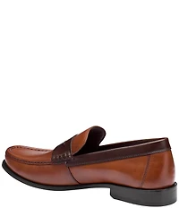 Johnston & Murphy Men's Humphrey Leather Penny Loafers