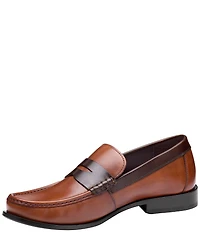 Johnston & Murphy Men's Humphrey Leather Penny Loafers