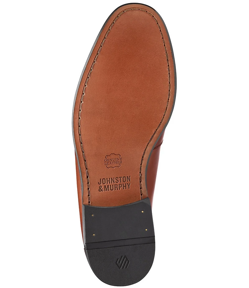 Johnston & Murphy Men's Humphrey Leather Penny Loafers