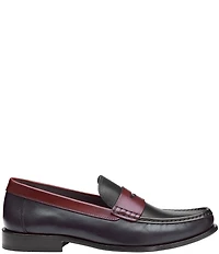 Johnston & Murphy Men's Humphrey Leather Penny Loafers