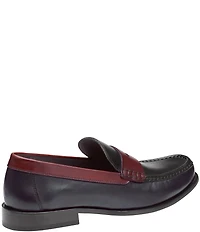 Johnston & Murphy Men's Humphrey Leather Penny Loafers