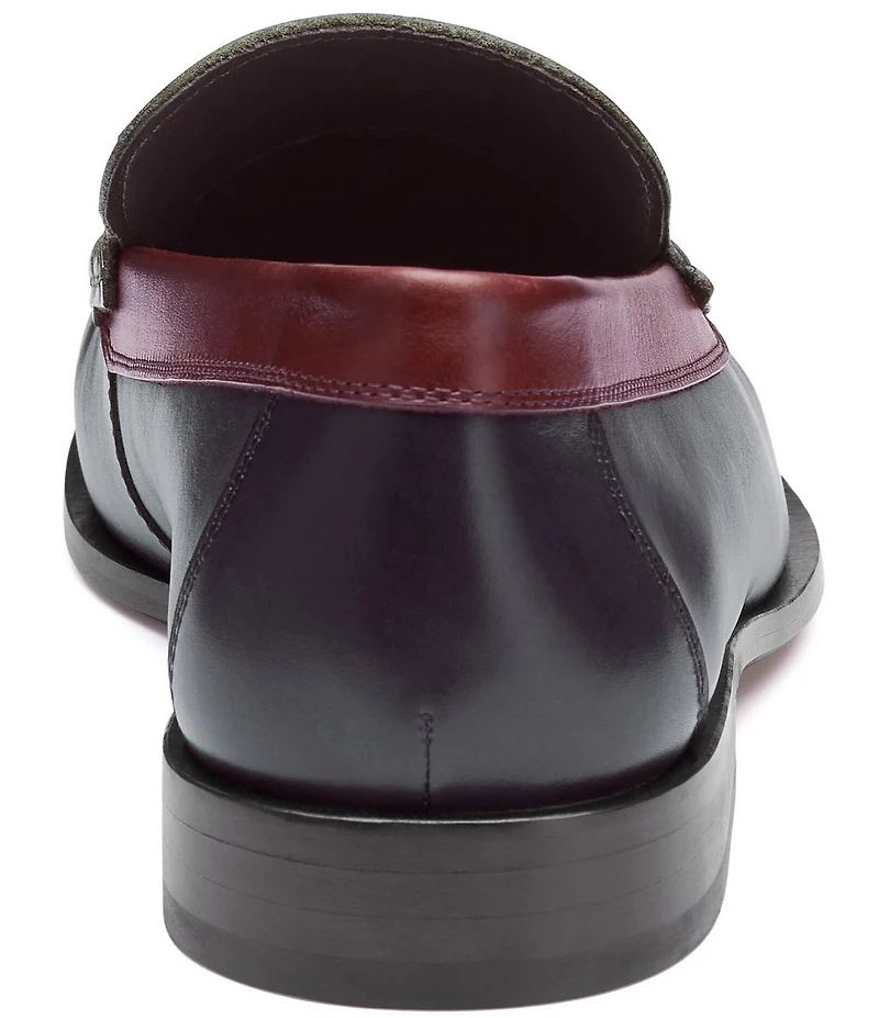 Johnston & Murphy Men's Humphrey Leather Penny Loafers