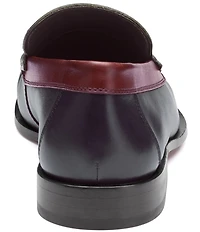 Johnston & Murphy Men's Humphrey Leather Penny Loafers