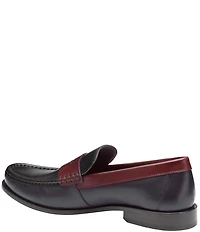 Johnston & Murphy Men's Humphrey Leather Penny Loafers