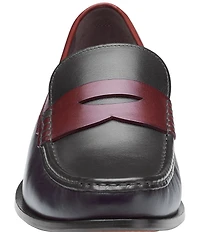 Johnston & Murphy Men's Humphrey Leather Penny Loafers