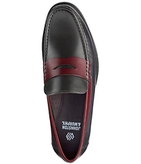 Johnston & Murphy Men's Humphrey Leather Penny Loafers