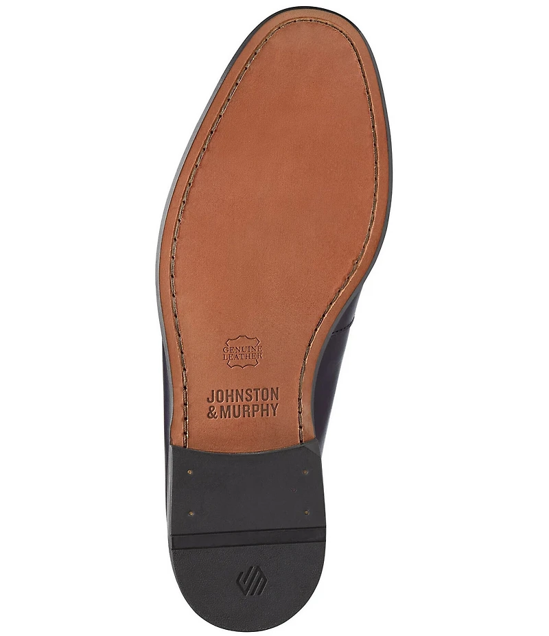 Johnston & Murphy Men's Humphrey Leather Penny Loafers