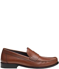 Johnston & Murphy Men's Humphrey Leather Penny Loafers