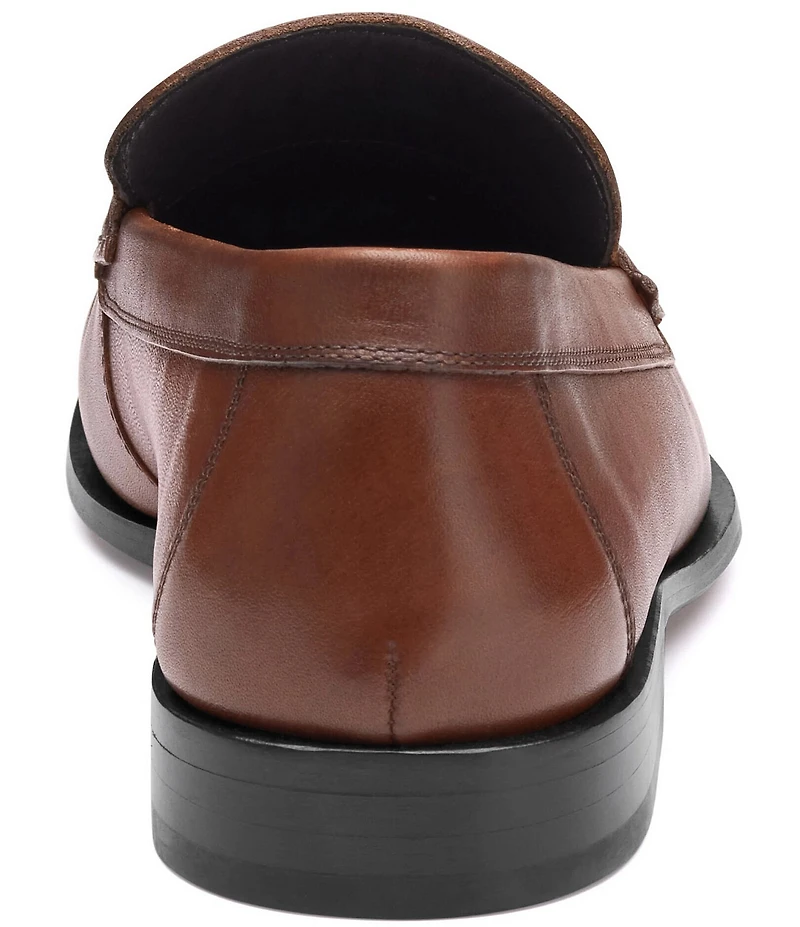 Johnston & Murphy Men's Humphrey Leather Penny Loafers