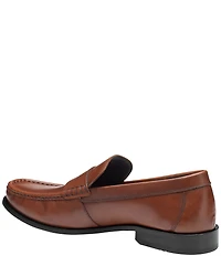 Johnston & Murphy Men's Humphrey Leather Penny Loafers