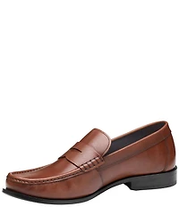 Johnston & Murphy Men's Humphrey Leather Penny Loafers