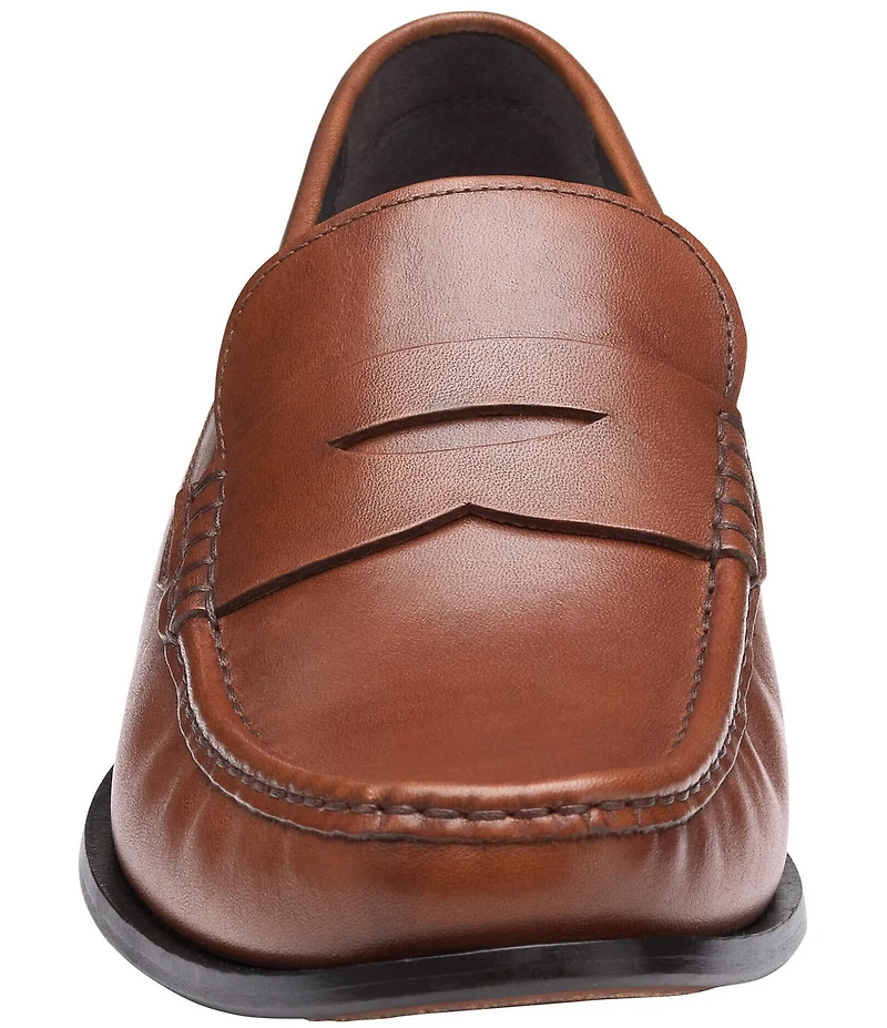 Johnston & Murphy Men's Humphrey Leather Penny Loafers
