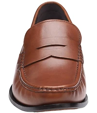 Johnston & Murphy Men's Humphrey Leather Penny Loafers